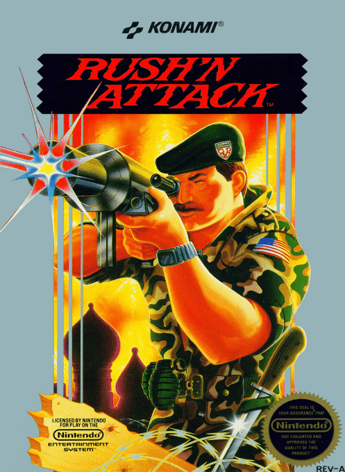 Rush'n Attack - Nintendo Entertainment System