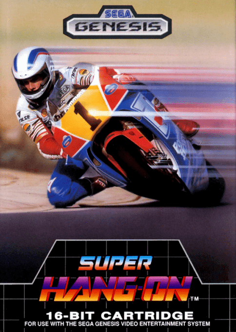 Super Hang-On - Sega Mega Drive / Genesis