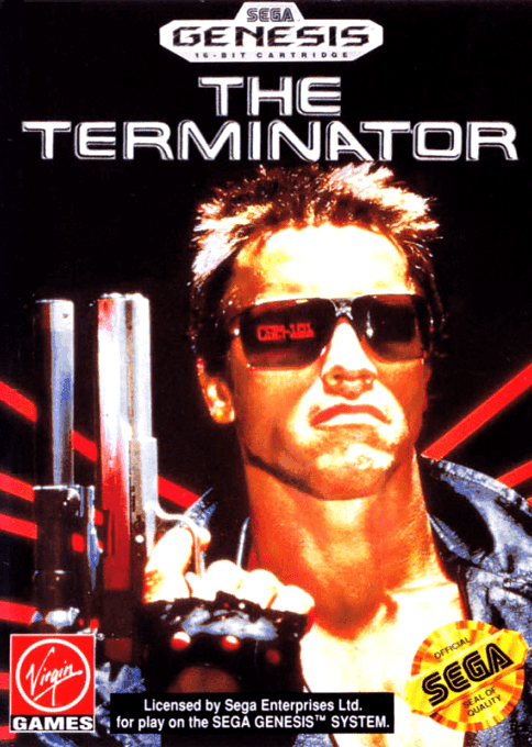 The Terminator - Sega Mega Drive / Genesis