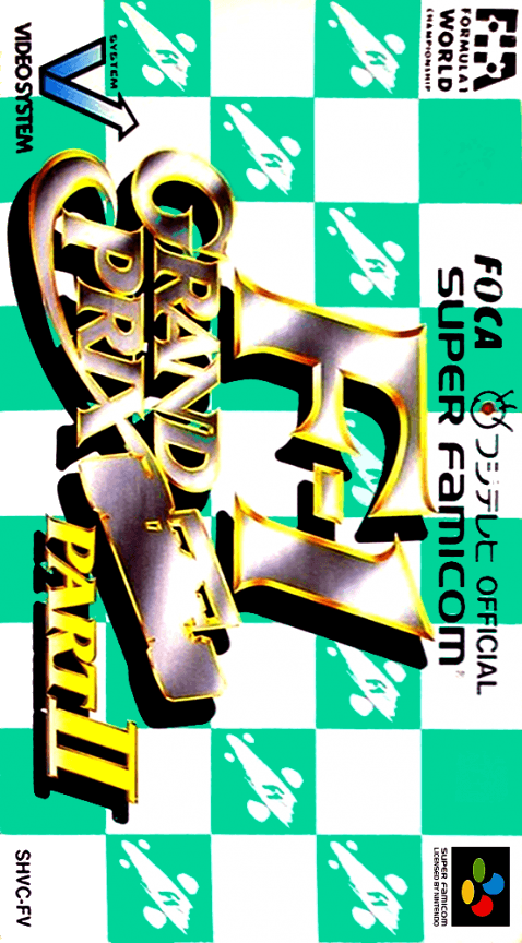F-1 Grand Prix : Part II - Super Nintendo Entertainment System