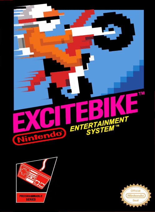 Excitebike - Nintendo Entertainment System