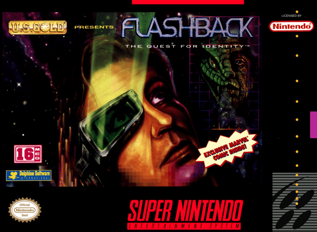 Flashback : The Quest for Identity - Super Nintendo Entertainment System