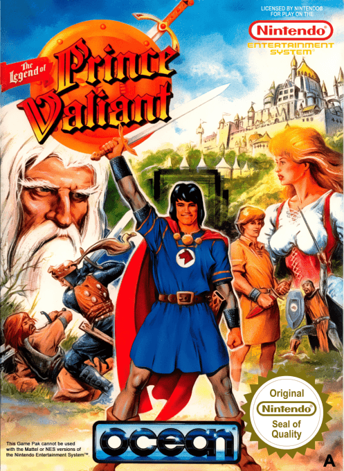 The Legend of Prince Valiant - Nintendo Entertainment System
