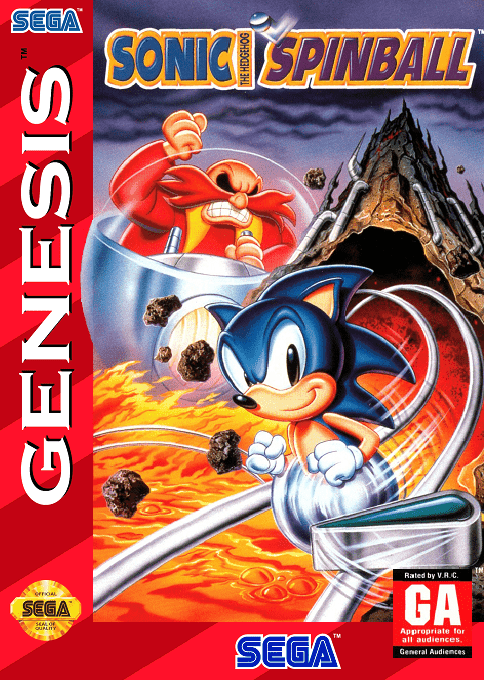 Sonic Spinball - Sega Mega Drive / Genesis