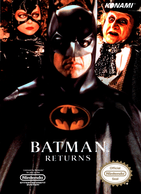 Batman Returns - Nintendo Entertainment System