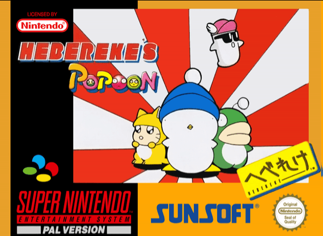 Hebereke's Popoon - Super Nintendo Entertainment System