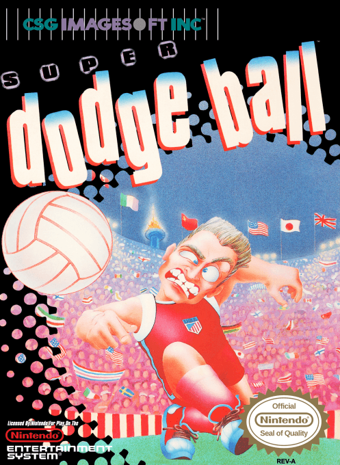 Super Dodge Ball - Nintendo Entertainment System