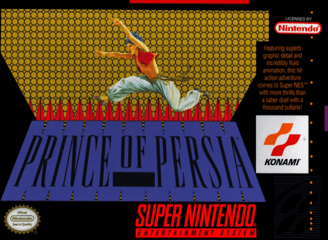 Prince of Persia - Super Nintendo Entertainment System