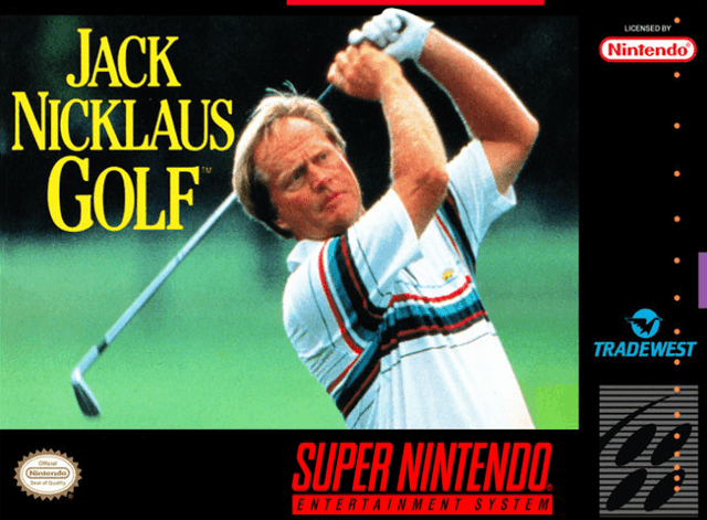 Jack Nicklaus Golf - Super Nintendo Entertainment System