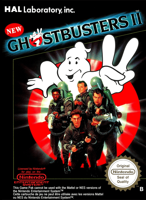 New Ghostbusters II - Nintendo Entertainment System