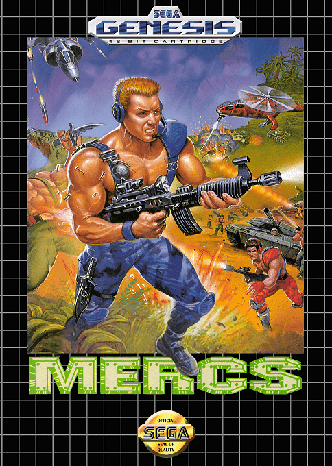 Mercs - Sega Mega Drive / Genesis