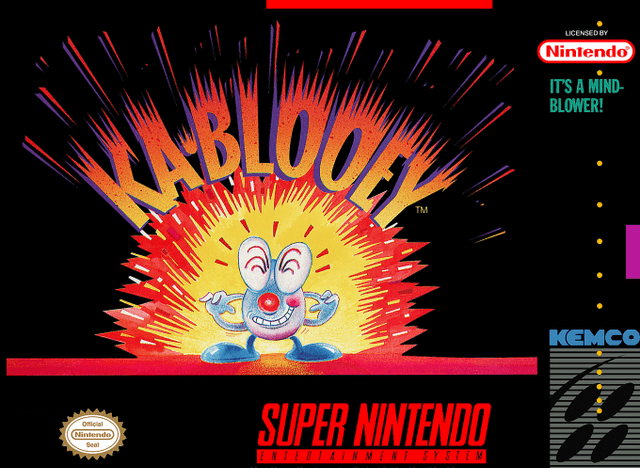 Ka-blooey - Super Nintendo Entertainment System