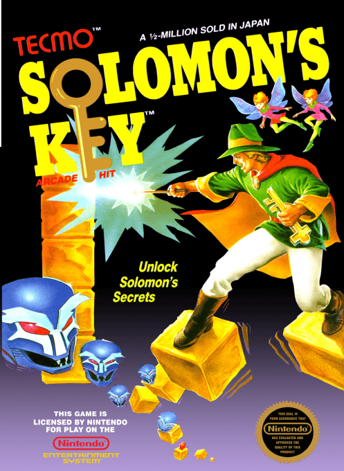Solomon's Key - Nintendo Entertainment System