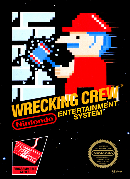 Wrecking Crew - Nintendo Entertainment System