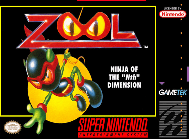 Zool : Ninja of the 'Nth' Dimension - Super Nintendo Entertainment System