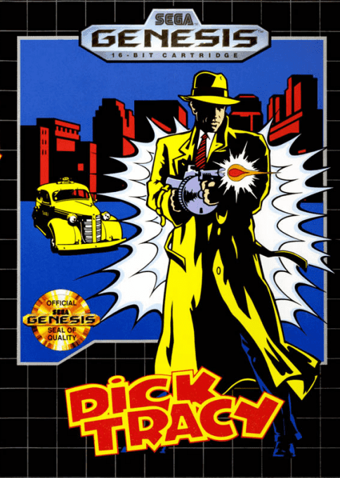 Dick Tracy - Sega Mega Drive / Genesis