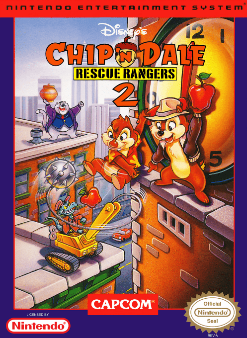 Chip 'N Dale : Rescue Rangers 2 - Nintendo Entertainment System