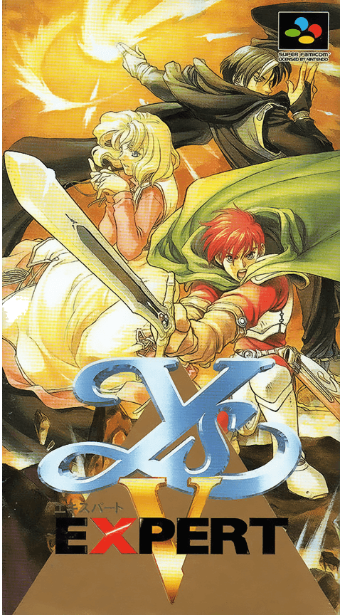 Ys V : Expert - Super Nintendo Entertainment System