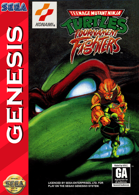 Teenage Mutant Ninja Turtles : Tournament Fighters - Sega Mega Drive / Genesis