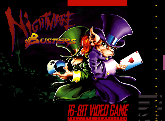 Nightmare Busters - Super Nintendo Entertainment System