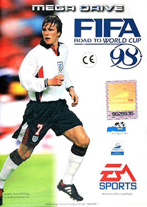 FIFA 98 : Road to World Cup - Sega Mega Drive / Genesis