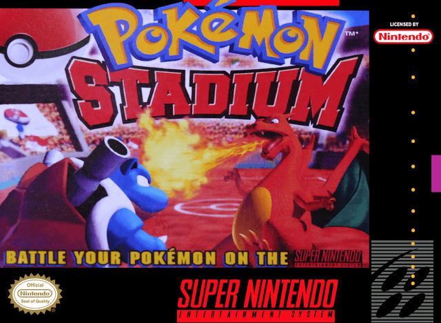 Pokémon Stadium - Super Nintendo Entertainment System
