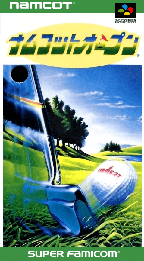 Namcot Open - Super Nintendo Entertainment System