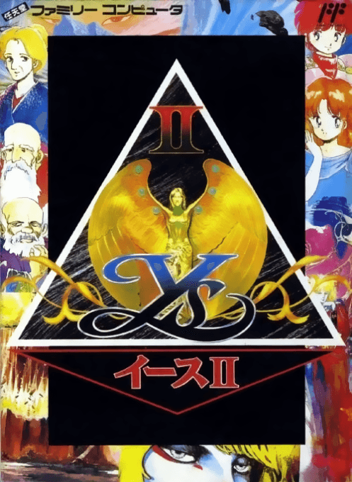 Ys II : Ancient Ys Vanished, The Final Chapter - Nintendo Entertainment System