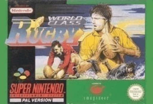 World Class Rugby - Super Nintendo Entertainment System