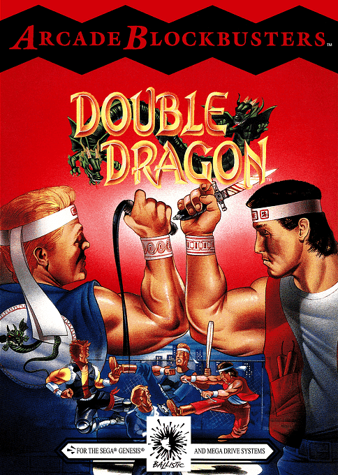 Double Dragon - Sega Mega Drive / Genesis