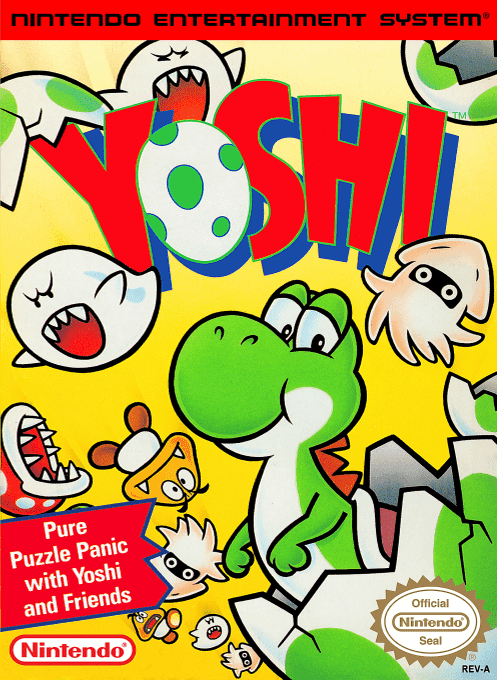Mario & Yoshi - Nintendo Entertainment System