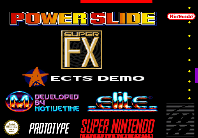 Power Slide - Super Nintendo Entertainment System