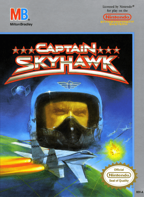 Captain Skyhawk - Nintendo Entertainment System