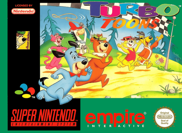 Turbo Toons - Super Nintendo Entertainment System