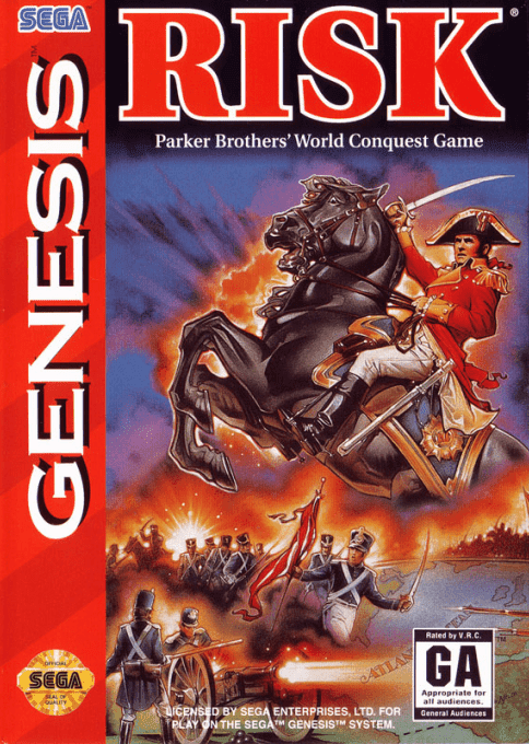 Risk - Sega Mega Drive / Genesis