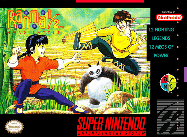 Ranma 1/2 : Hard Battle - Super Nintendo Entertainment System