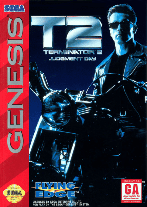 T2 : Terminator 2, Judgment Day - Sega Mega Drive / Genesis