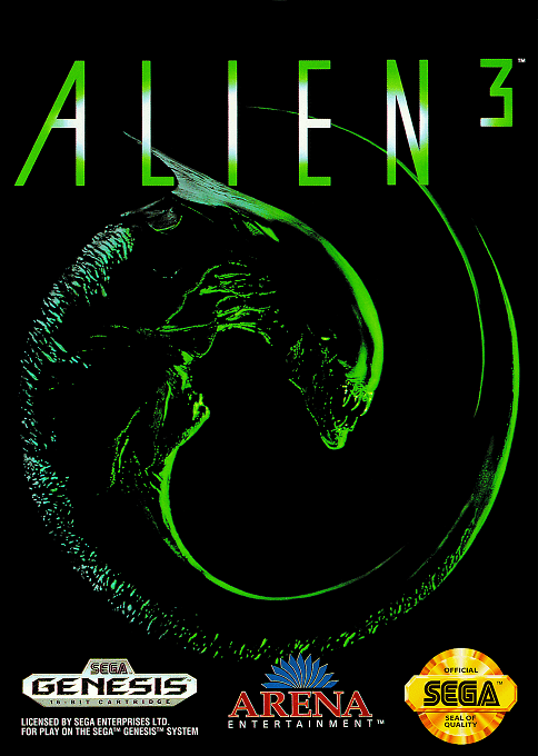 Alien 3 - Sega Mega Drive / Genesis