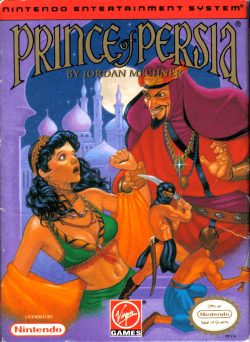 Prince of Persia - Nintendo Entertainment System