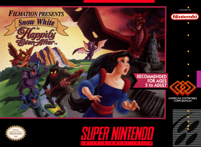 Snow White in Happily Ever After - Super Nintendo Entertainment System