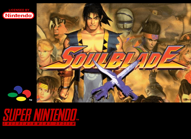 Soul Blade - Super Nintendo Entertainment System