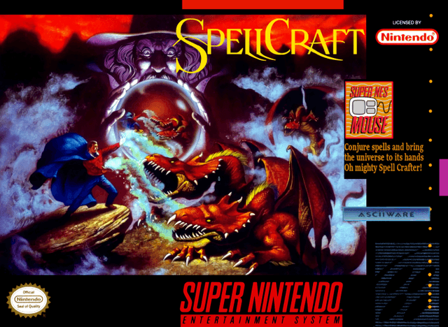 SpellCraft : Aspects of Valor - Super Nintendo Entertainment System