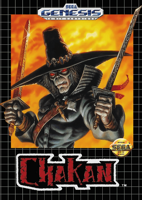 Chakan - Sega Mega Drive / Genesis