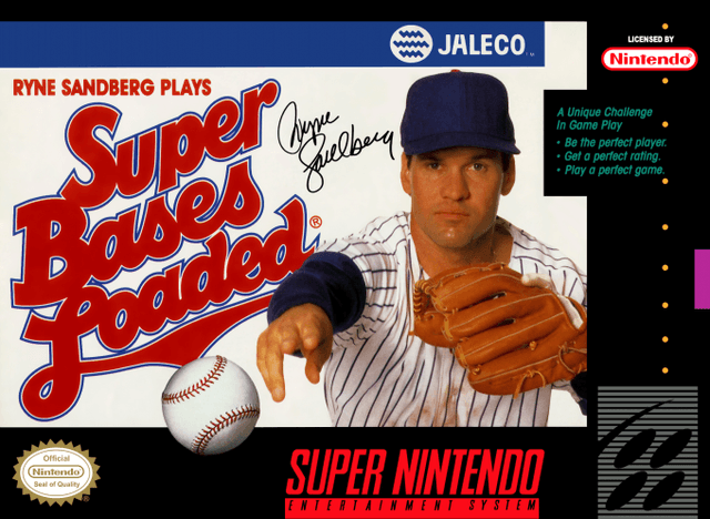 Super Bases Loaded - Super Nintendo Entertainment System