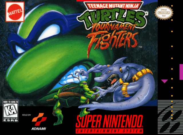 Teenage Mutant Ninja Turtles : Tournament Fighters - Super Nintendo Entertainment System
