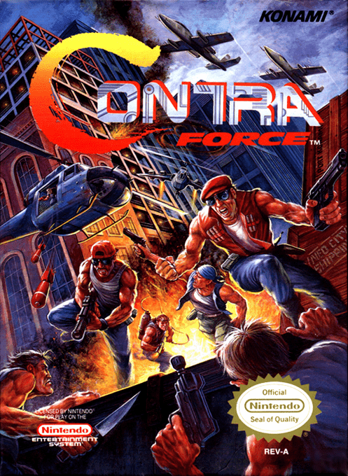 Contra Force - Nintendo Entertainment System