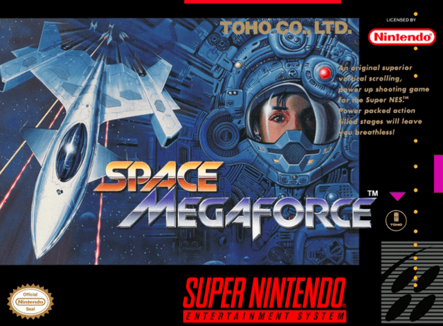 Space Megaforce - Super Nintendo Entertainment System