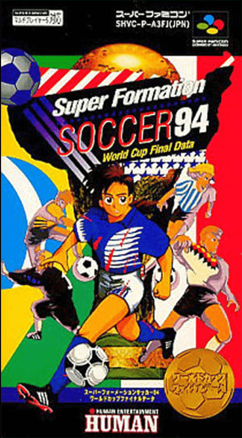 Super Formation Soccer 94 : World Cup Final Data - Super Nintendo Entertainment System