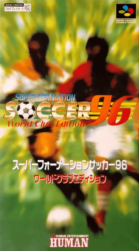 Super Formation Soccer 96 : World Club Edition - Super Nintendo Entertainment System
