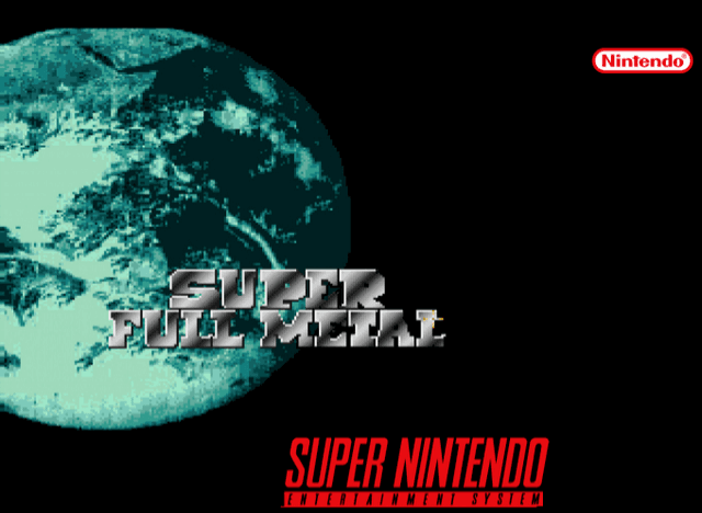 Super Full Metal - Super Nintendo Entertainment System